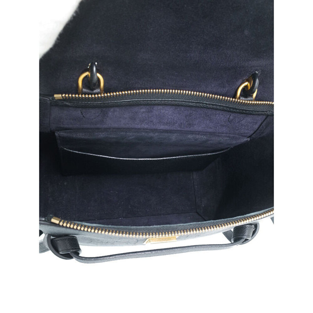 Celine Body Bag Leather Calfskin Bum Belt Grained - Picture 3 of 9